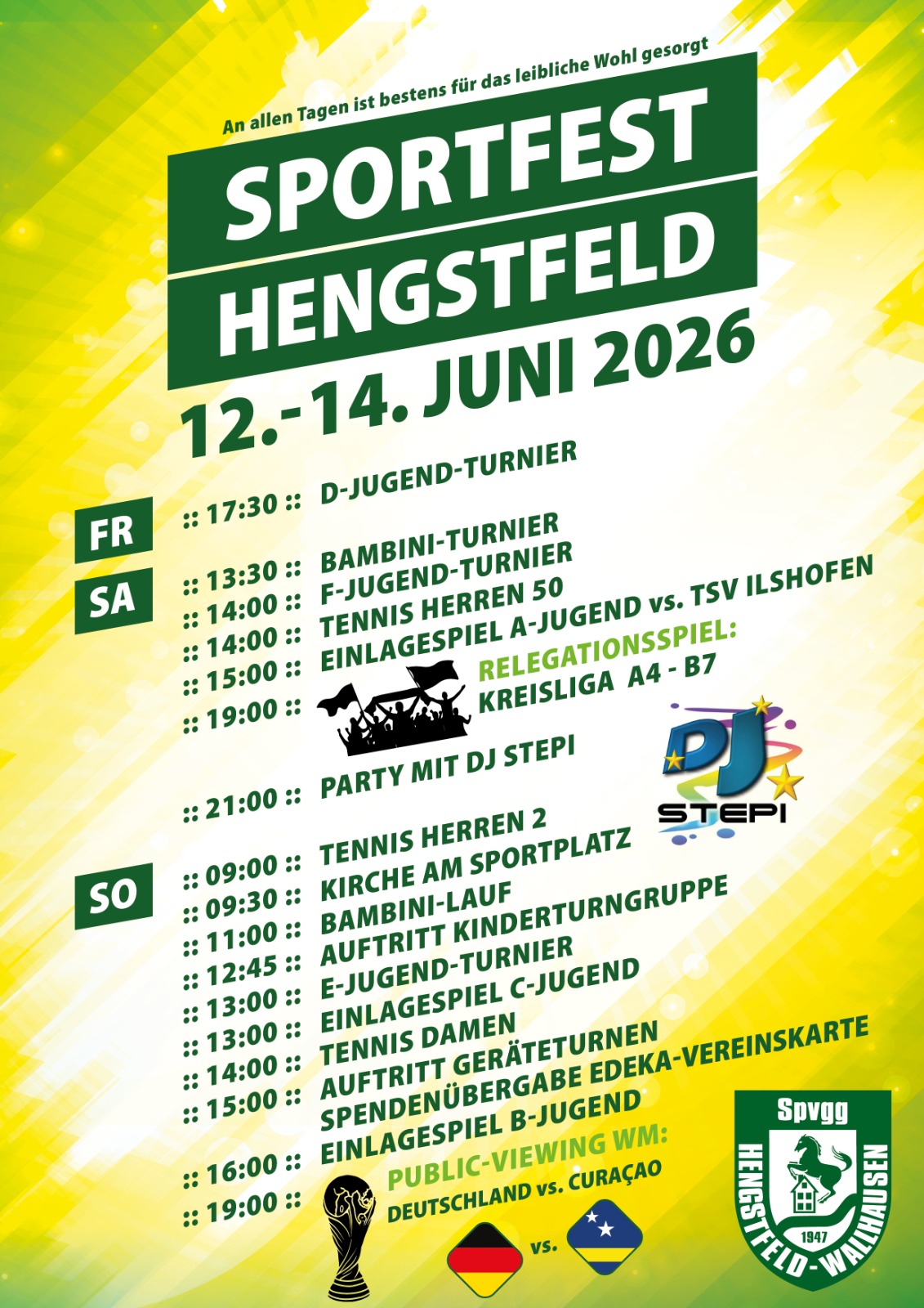 Sportfest 2026 Plakat V2